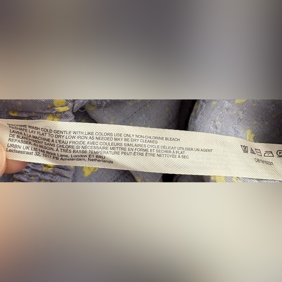 NWT Free People Coming Home Wide Leg Floral Jumpsuit Size XS Sku#197 - Picture 9 of 10